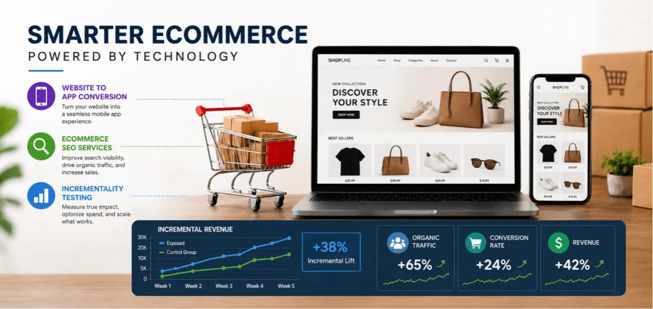How Technology Is Transforming Ecommerce