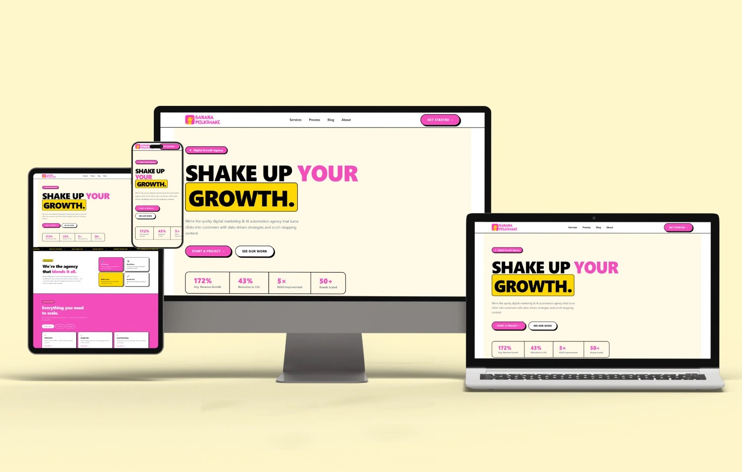 Bananamilkshake Portfolio 3