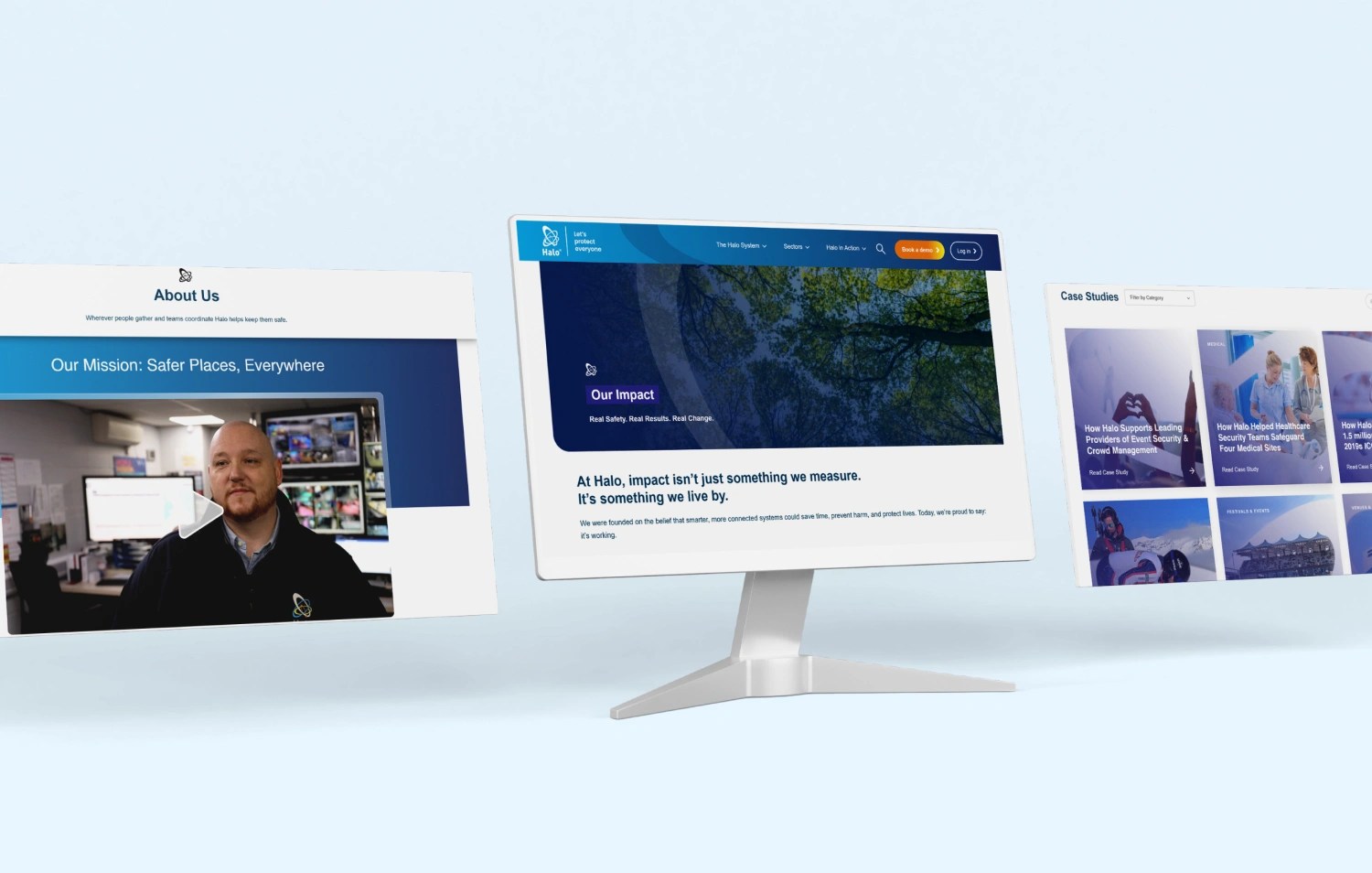 Halosolutions Portfolio 3
