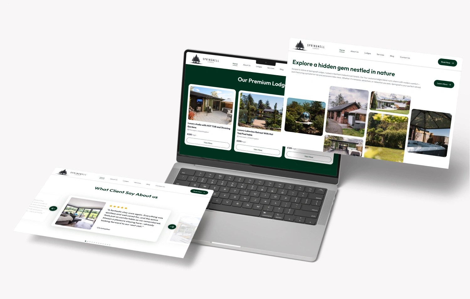 Springwell Lodges Portfolio 2