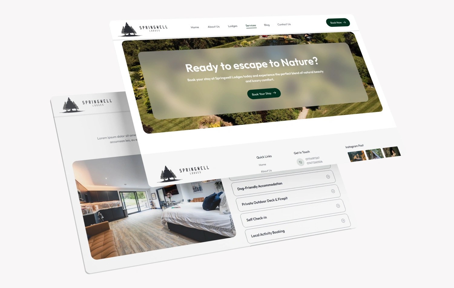 Springwell Lodges Portfolio 4