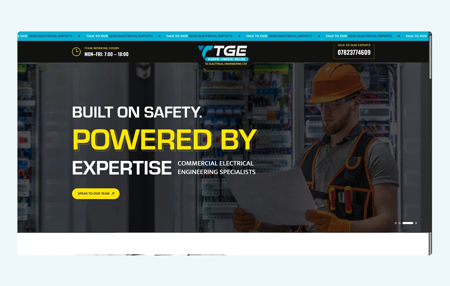 Tgeengineering Portfolio 1