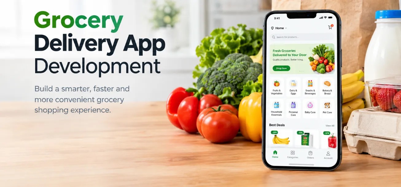Grocery Delivery App Development  Complete Handbook For Your Startups