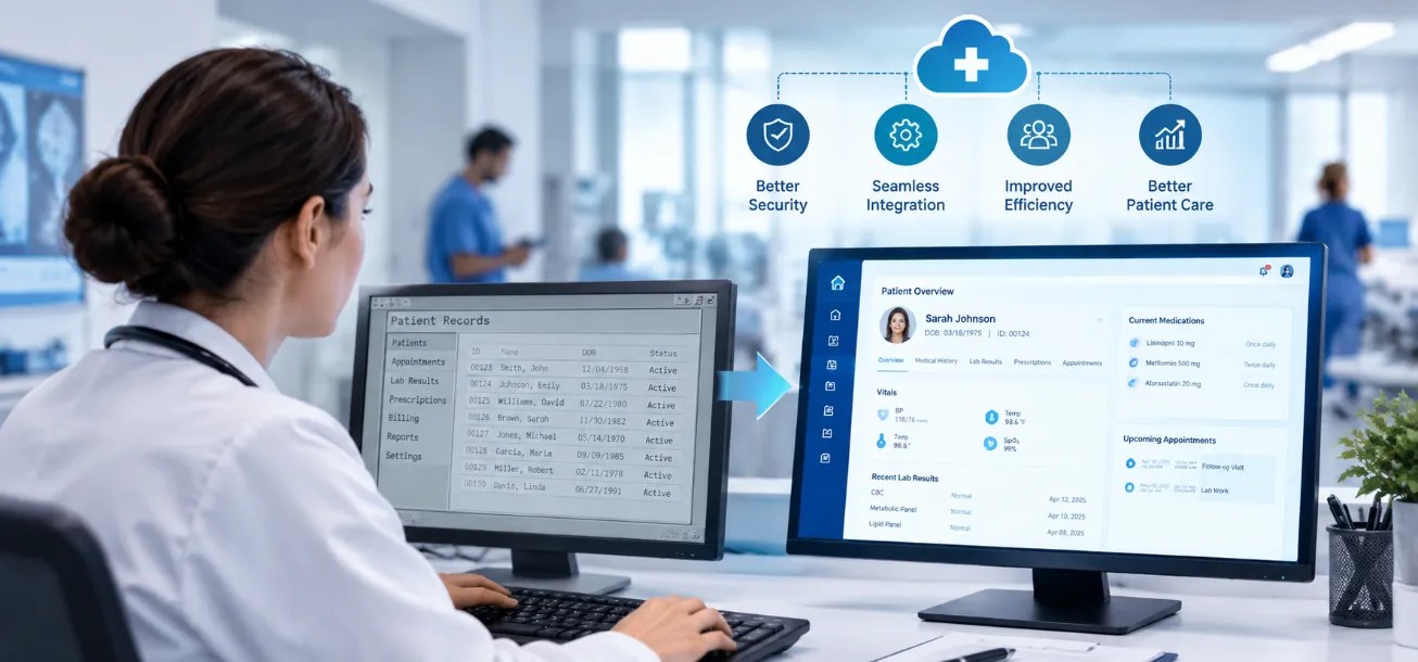 How A Medical Software Development Company Can Help Replace Outdated Medical Software