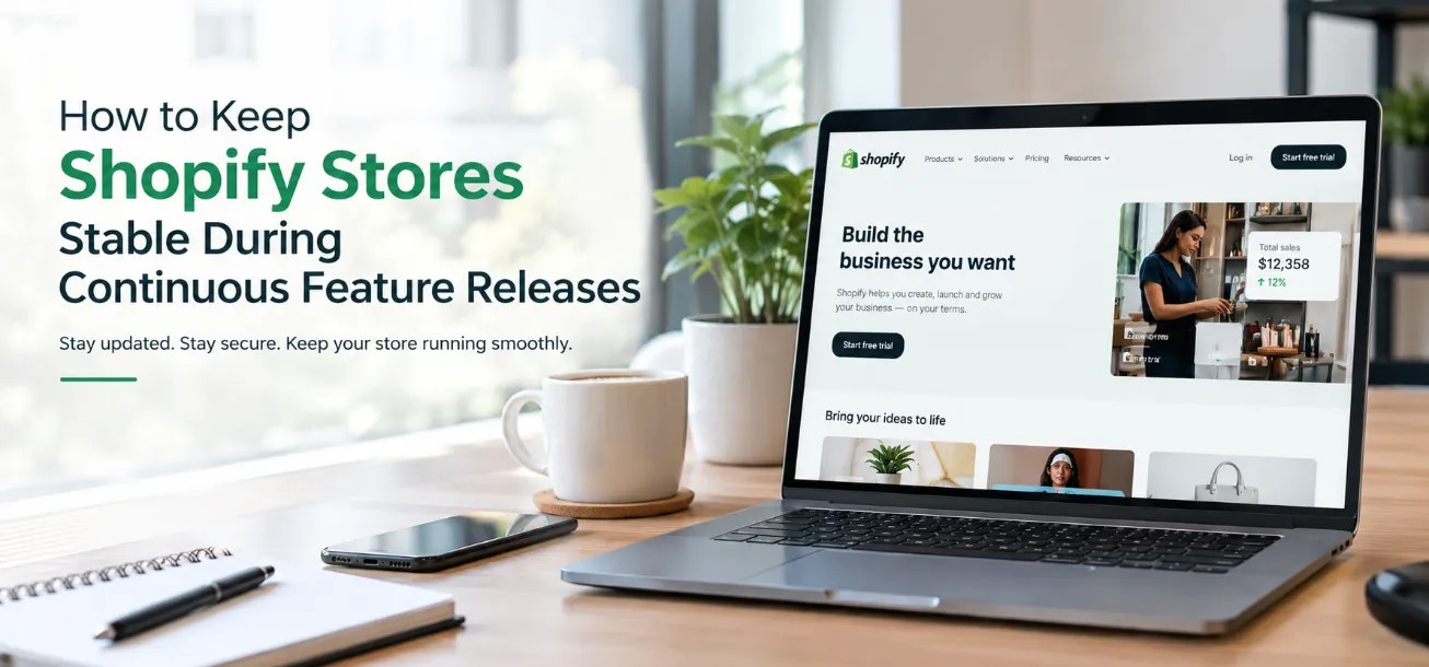 How To Keep Shopify Stores Stable During Continuous Feature Releases
