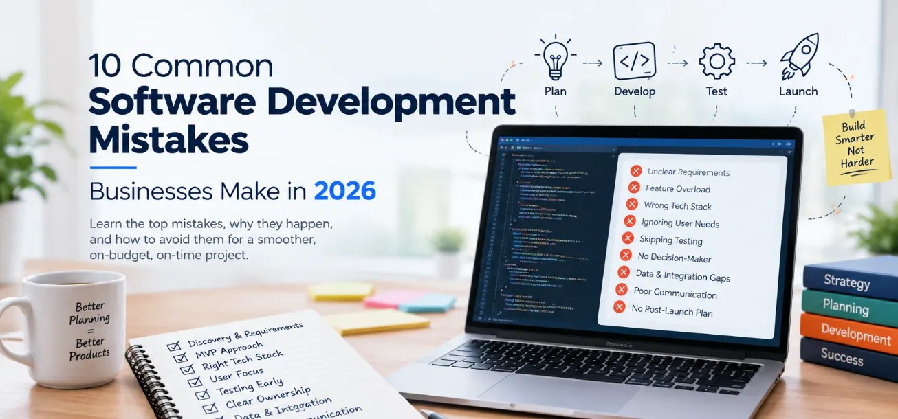 10 Software Development Mistakes To Avoid