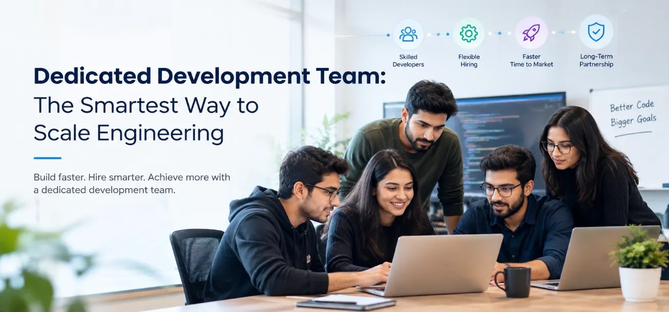 Dedicated Development Team Banner