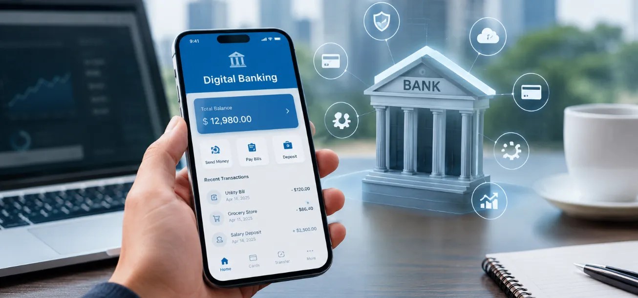 Digital Banking At Your Fingertips
