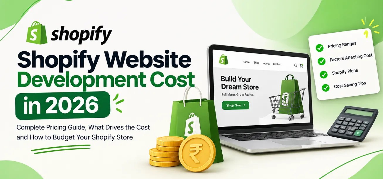 Shopify Website Development Cost In 2026