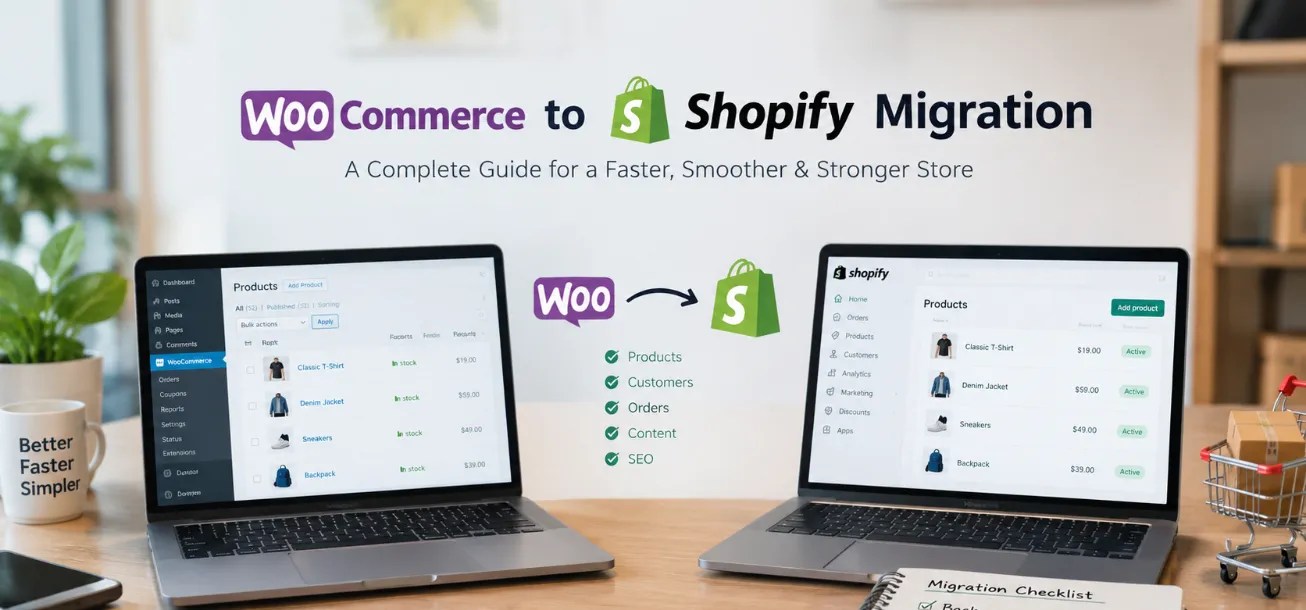 WooCommerce to Shopify Migration: A Complete Guide