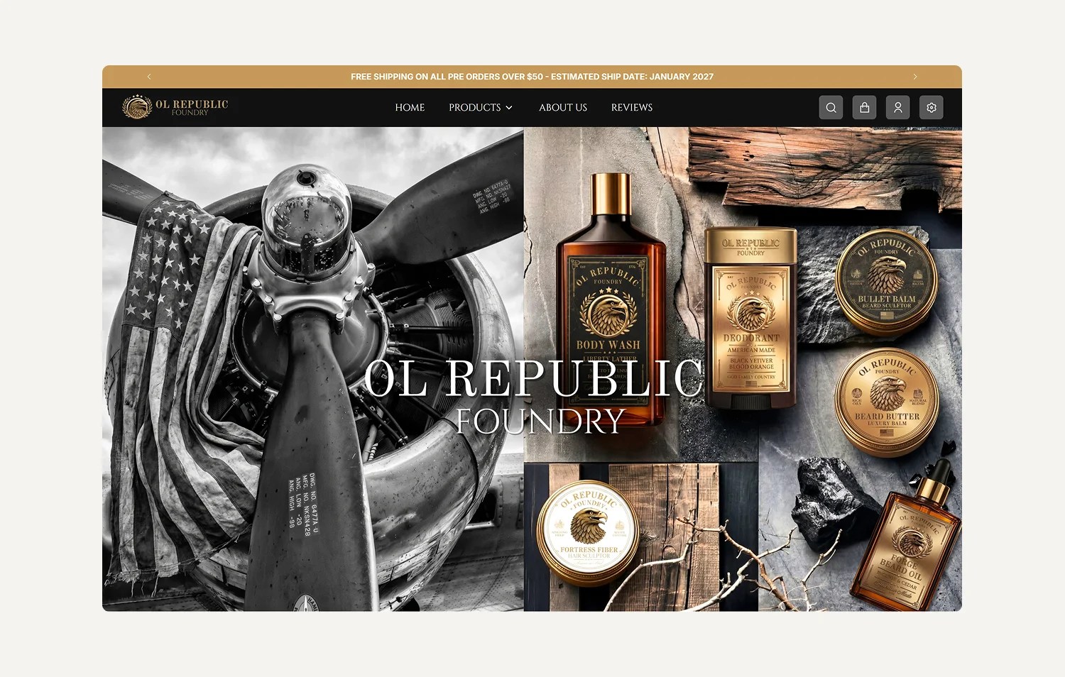 Old Republic Foundry 1