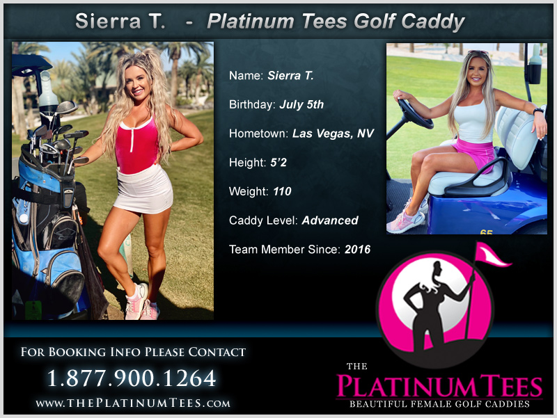 Las Vegas Golf Caddies The Platinum Tees