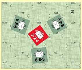 Operation Unthinkable Concentric Attack Example 2