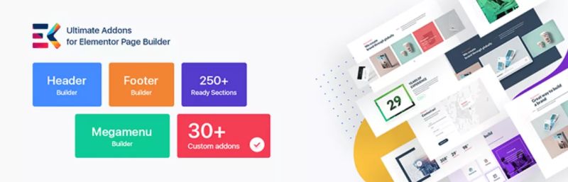 Ultimate Addons Vs Elementskit Elementor Addons Battle - Premium Minimal Design Gallery - Ultra HD