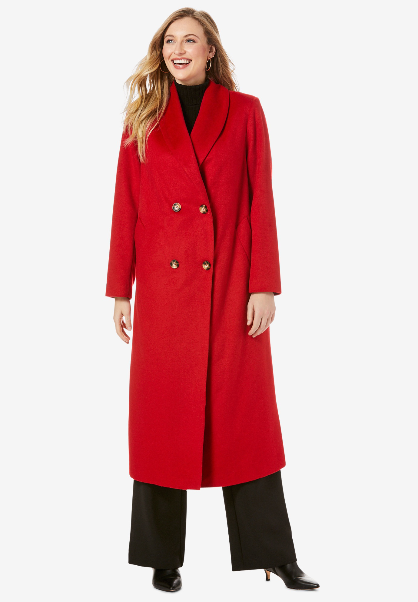 plus size maternity coat