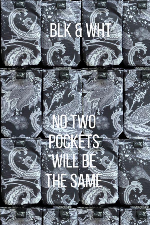 Pocket W D H - Artistic Vintage Art - 8K