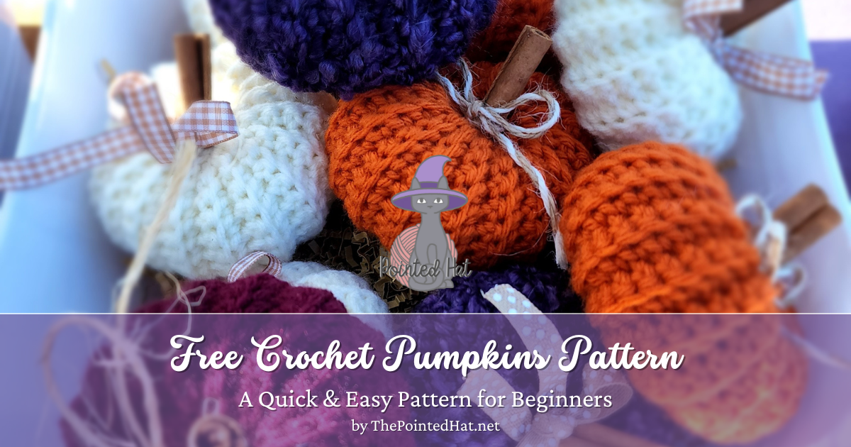 Free Crochet Pattern: Mini Pumpkins for Fall & Halloween