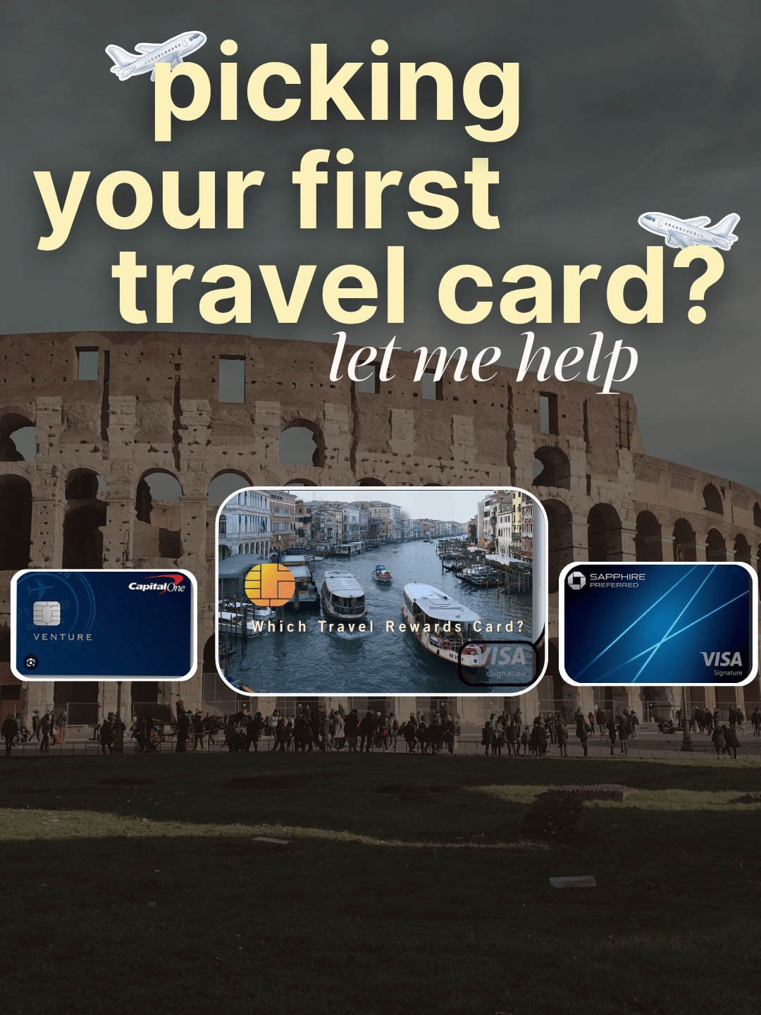 Starting Points & Miles: How to Choose Your First Travel Credit Card