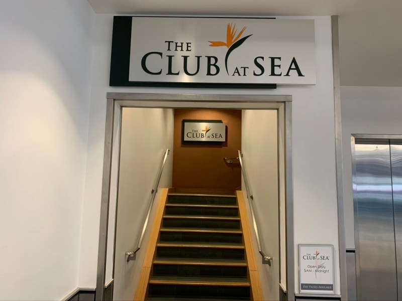 The club at sea