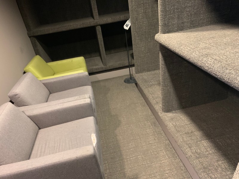 Baggage storage area