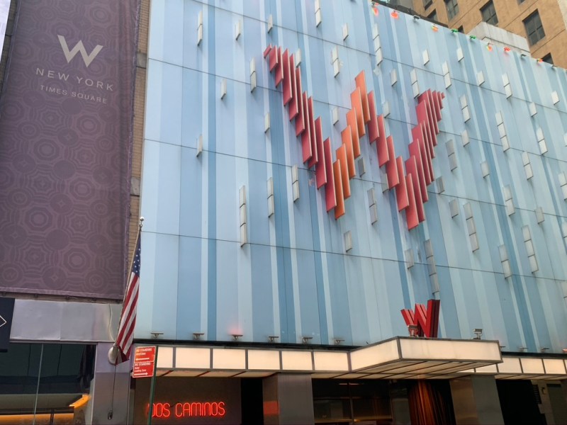 W Hotels Times Square