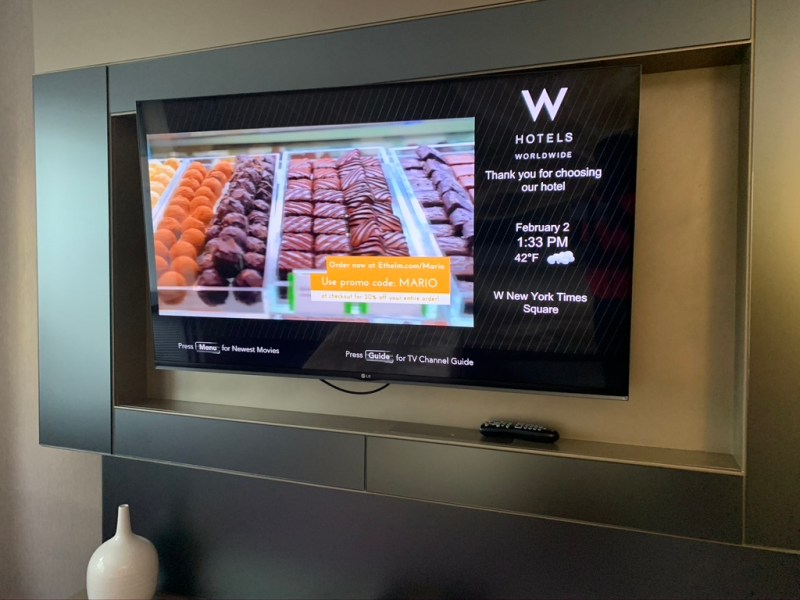 W Hotels Times Square