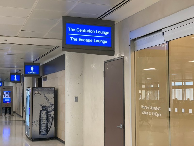 AmEx Centurion Lounge – Phoenix