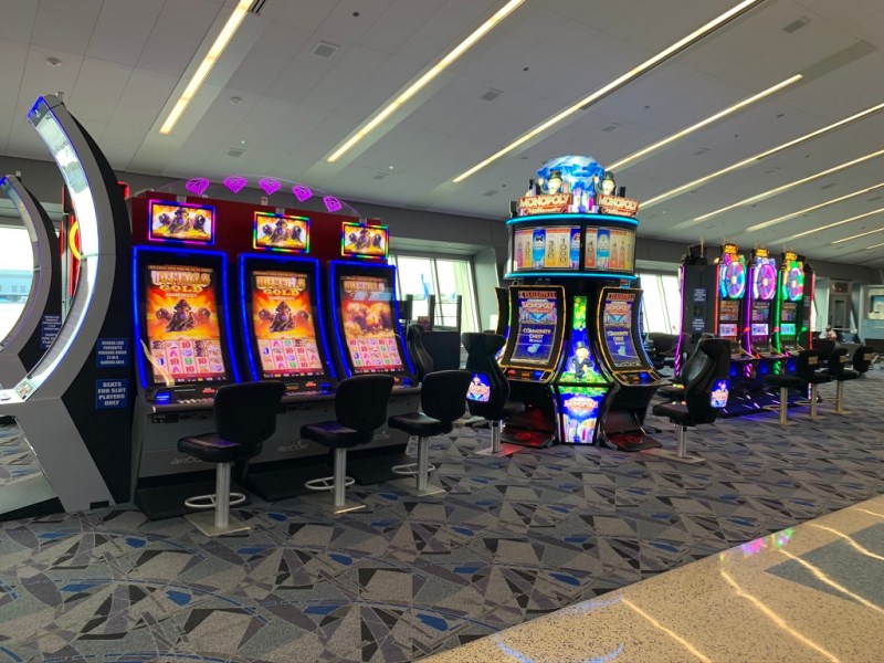 Covid-19 slot machines