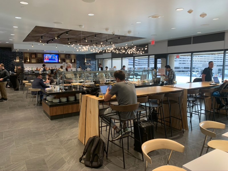 AmEx Centurion Lounge – Phoenix