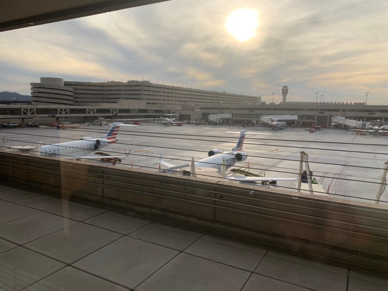 AmEx Centurion Lounge – Phoenix