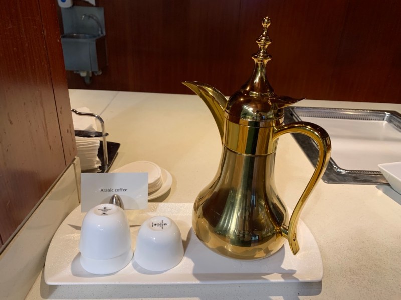Emirates First Class Lounge