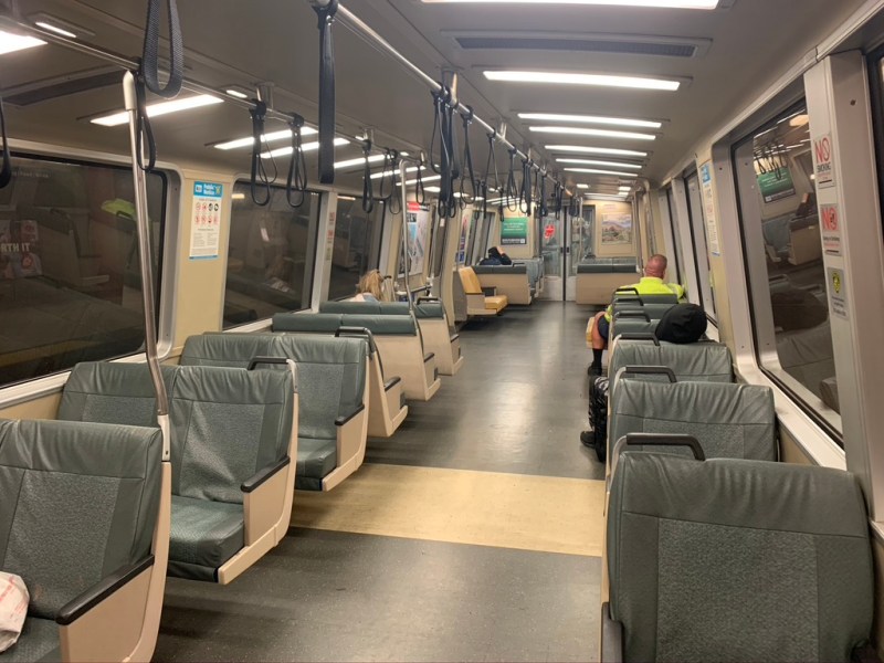 Covid-19 Car Train