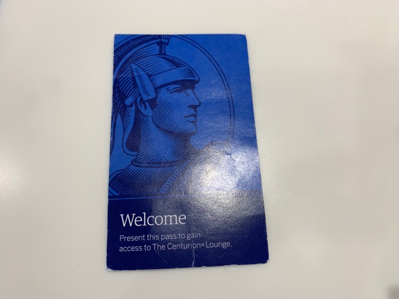 AmEx Centurion Lounge – Phoenix