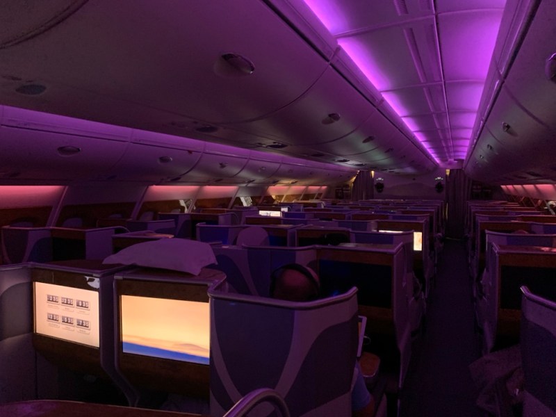 Emirates Business Class