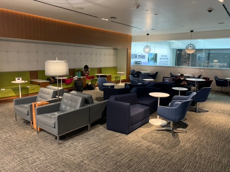 Covid-19 lounge e