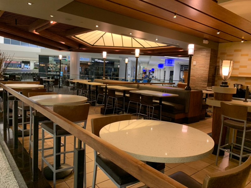 Covid-19 restaurant