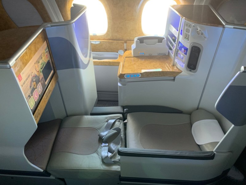 DXB - SFO