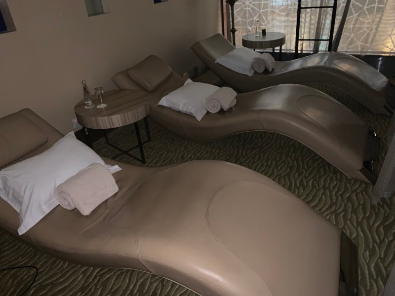 Emirates First Class Lounge