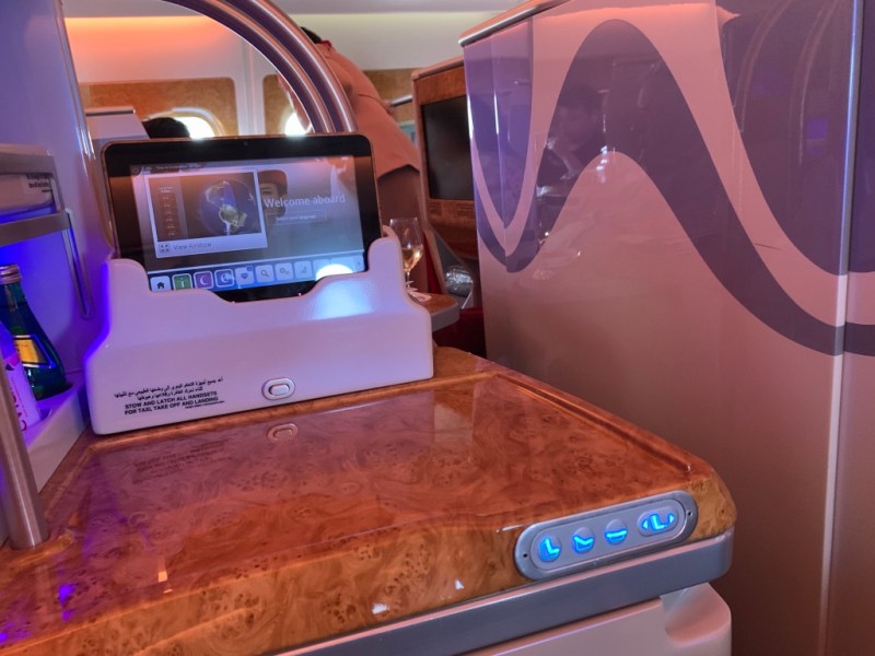 Emirates Business Class