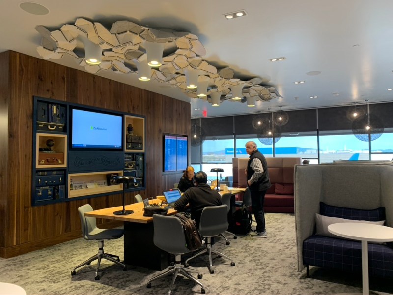 AmEx Centurion Lounge – Phoenix