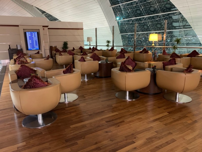 Emirates First Class Lounge