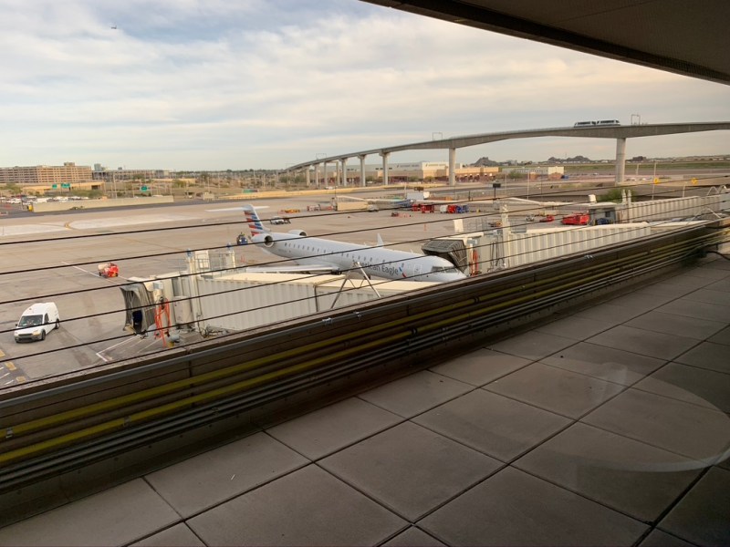 AmEx Centurion Lounge – Phoenix