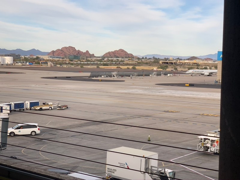 AmEx Centurion Lounge – Phoenix