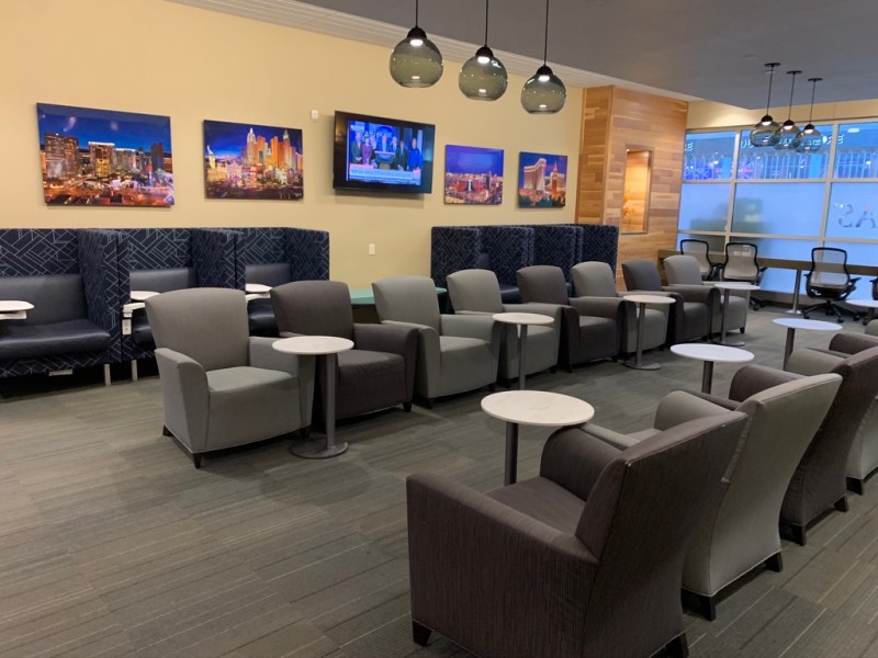The Club at LAS lounge 7b