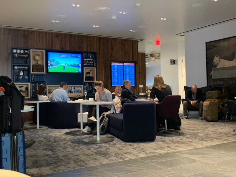AmEx Centurion Lounge – Phoenix
