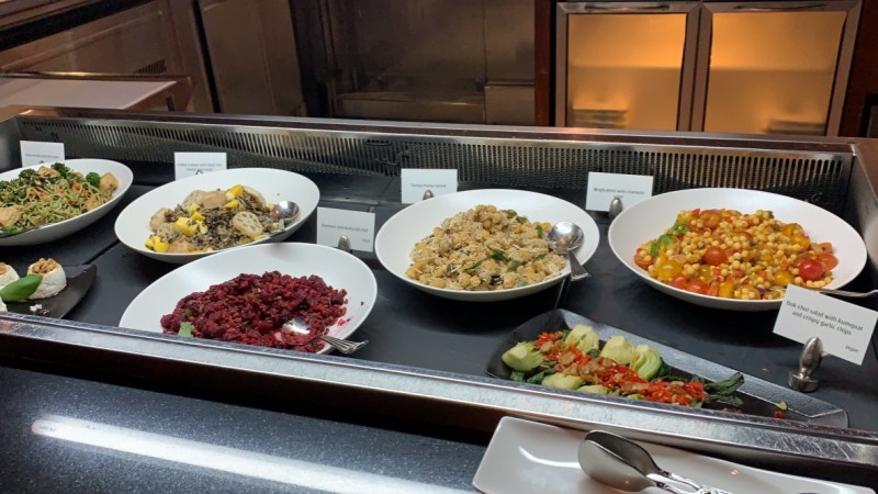 Emirates First Class Lounge