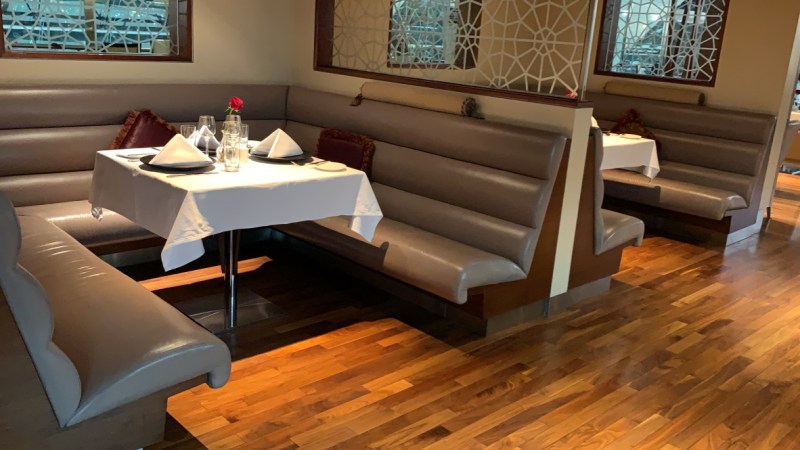 Emirates First Class Lounge
