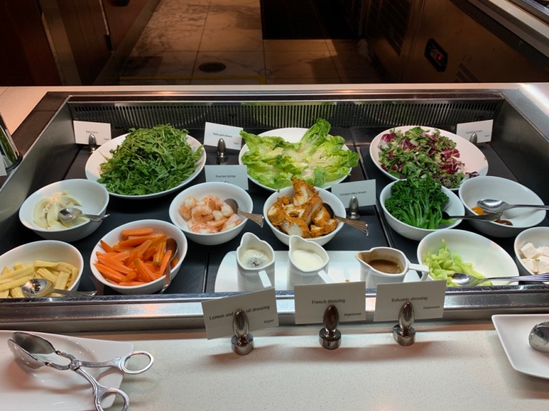 Emirates First Class Lounge