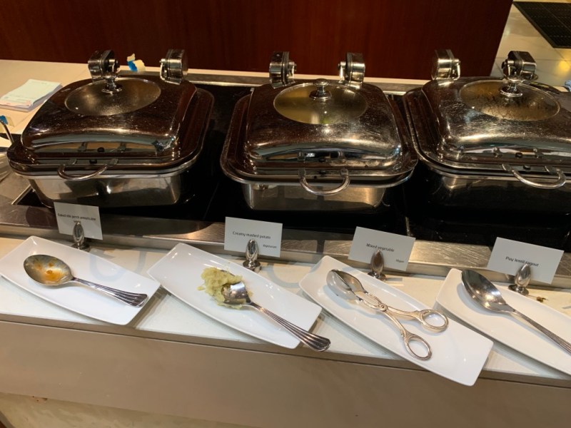 Emirates First Class Lounge