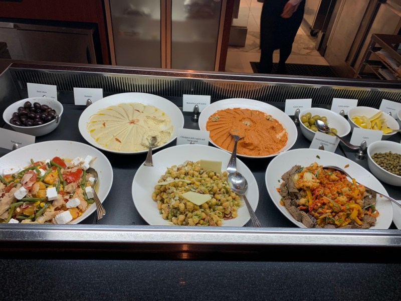 Emirates First Class Lounge
